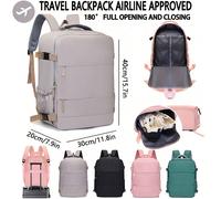 Sac à dos de voyage pour hommes, léger et adapté aux courts trajets et aux déplacements, grande capacité pouvant contenir un ordinateur portable, des livres et plus encore Blocs de couleurPolyamide