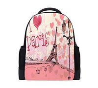 Sac à dos de voyage pour ordinateur portable Motif Tour Eiffel Paris