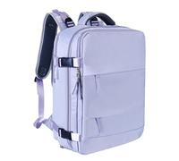 Sac à dos de voyage pour ordinateur portable - Port USB léger, sac d'affaires imperméable | Conception de boîtiers d'ordinateur anti-vol, organisateur de travail très grand, sac à dos de rangement