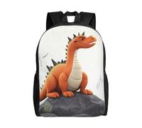 Sac à dos de voyage pour ordinateur portable pour femme et homme, sac à dos léger et mignon, sac à dos décontracté drôle de dragon