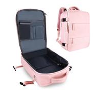 Sac à dos de voyage pour ordinateur portable | Sac à dos de voyage pour ordinateur portable | Sac de camping pour homme compatible avec ordinateur portable de 15,6 pouces sac étanche avec port de