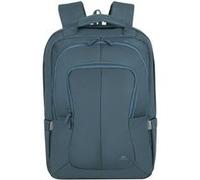 Sac à dos de Voyage pour PC 17.3" avec Poches et Sangles Bagage Rivacase Bleu Bleu G