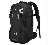 Sac a Dos de Voyage Respirant Ultraleger Resistant a L Eau Nylon 40 Litre Noir