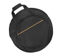 Sac à dos de voyage rond pour cymbales avec poignée de transport