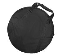 Sac à dos de voyage rond pour cymbales avec poignée de transport