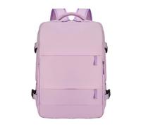 Sac à dos de voyage - sac à dos léger pour voyage | Sac de voyage pour objets personnels | Compagnie aérienne approuvée, imperméable, multi-poche, sac à dos pour vol, avion, randonnée, gym, école