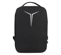 Sac à dos de Voyage Satellite avec Port de Chargement USB, Multifonctionnel Noir Résistant à L'eau Antivol avec Mot de Passe Sac de Voyage Satellite pour Accessoires Satellite