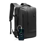 Sac à Dos de Voyage sous Vide avec Pompe, Extensible, 60 L, for Hommes et Femmes, idéal for Les Voyages et Les Affaires.(H-Vacuum Compression)