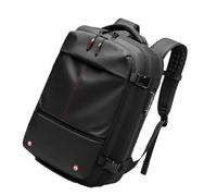 Sac à dos de voyage sous vide, sac à dos de compression sous vide, Airpack antivol avec verrouillage par mot de passe, 60 L extensible, Emballage sous vide imperméable en tissu Oxford, séparation sèch