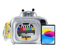 Sac à dos de voyage Tote - Sac à bandoulière inspiré de la télévision vintage, sac compact à transporter à la main | Détails des caractéristiques du matériau durable, améliore l'organisation