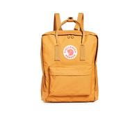 Sac à dos de voyage unisexe Fjllrven Knken - Poche latérale - Bretelles réglables - Deux poignées supérieures Vert menthe/Blanc froid Taille uniq