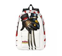 Sac à dos Deadpool et Wolverine Marvel Deadpool et Wolverine Film garcons Léger Bureau Travail École Pour Cadeaux Sac à bandoulière Noir