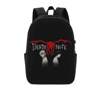Sac à dos Death Note, sac à dos de voyage, cartable, école, collège - CASE1365 Noir