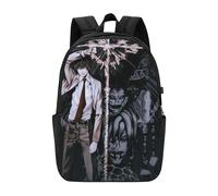 Sac à dos Death Note, sac à dos de voyage, cartable, école, collège - CASE1374 Noir
