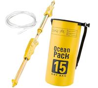 Sac à Dos d'eau de l'eau - Jouet de pulvérisation de Grande capacité, d'eau en Plein air Amusant pour Les, Sangles réglables avec Un Ajustement Confortable, Jeu de Piscine d'été pour e