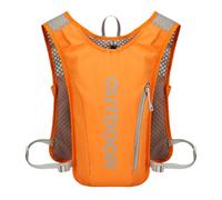 Sac à dos d'eau, gilet d'eau courant, sac à dos d'hydratation Buffalo d'eau 5L, bandes réfléchissantes, accessoires de loisirs de plein air légers pour la course, le camping, la randonnée