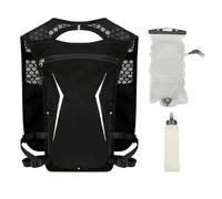 Sac à dos d'eau pour course à pied, sac d'hydratation | Gilet d'hydratation de sac à dos | Gilet de sac de rangement léger, équipement de camping de soutien