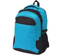 Sac À Dos D'école 40 L Noir Et Bleu Bleu