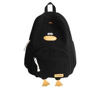 Sac à dos d'école amusant - Cartable en forme de canard souple 43 cm | Poches multiples de grande capacité, cartable pour avec bretelles réglables pour téléphone portable, ordinateur portable,