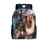 Sac a dos d'ecole Avatar le dernier maItre de l'air j6534 pour enfants, grand sac a dos pour l'ecole, le bureau, leger, pour les voyages en plein air, e6534