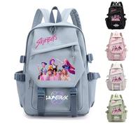Sac à dos d'école avec motif Rumi/Mira/Zoey, léger et élégant pour l'école, l'université et les voyages, b, Medium