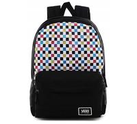 Sac à dos d'école de sport Vans Glitter Check 44 x 30 x 16 cm