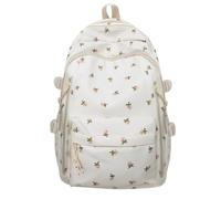 Sac à dos d'école esthétique, sacs d'école mignons et soignés pour filles, cartable imprimé sac à dos pour adolescents, collège, école primaire, école secondaire militaire, sac à dos militaire