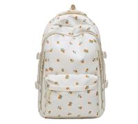 Sac à dos d'école esthétique, sacs d'école mignons et soignés pour filles, cartable imprimé sac à dos pour adolescents, collège, école primaire, école secondaire militaire, sac à dos militaire