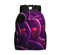 Sac à dos d'école Five Nights At Freddy's, sac à dos de dessin animé, sac à dos tendance pour garçons, sac d'école, sac à dos de voyage-XTYD8212 Noir