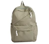 Sac à dos d'école, grande capacité, décontracté, loisirs, école, Vert armée