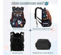 Sac À Dos D'école, Grande Capacité Pour Filles Et Garçons Avec Bande Réfléchissante, Joli Sac À Dos Imperméable À Aile Bleue Pour L'école, Les Voyages, Sac À Dos Léger Pour Adolescentes