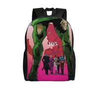 Sac à dos d'école JoJo's Bizarre Adventure JG1619, sac à dos de dessin animé, sac à dos tendance pour