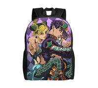 Sac à dos d'école JoJo's Bizarre Adventure pour enfants, sac à dos décontracté pour garçons et filles