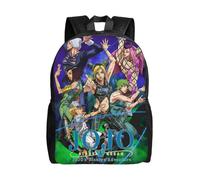 Sac à dos d'école JoJo's Bizarre Adventure pour enfants, sac à dos décontracté pour garçons et filles,