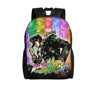 Sac à dos d'école JoJo's Bizarre Adventure pour enfants, sac à dos décontracté pour garçons et filles
