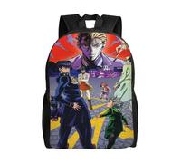 Sac à dos d'école JoJo's Bizarre Adventure pour enfants, sac à dos décontracté pour garçons et filles