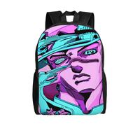 Sac à dos d'école K2780 JoJo's Bizarre Adventure pour enfants, sac à dos décontracté pour la journée,