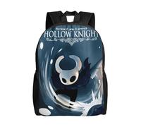 Sac à dos d'école Kid Hollow Knight, cartable pour adolescents, garçons et filles - XTYD1461 Noir