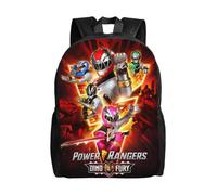 Sac à dos d'école Kid Power Rangers, cartable, sac à dos pour adolescents, garçons et filles