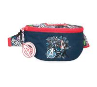 Marvel Joumma Avengers Sac à Dos d'école légendaire, Trousse de Toilette, Taille idéale pour Sac à Dos, Bleu, Taglia Unica, Sac Banane, Bleu, Taille Standard, Sac Banane, Bleu, Taille Standard, Sac