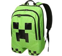 Sac À Dos D'école Minecraft Pour Enfants ¿ Sac À Dos Grande Capacité Avec Motif Creeper, Idéal Pour Les Voyages Et Les Cadeaux