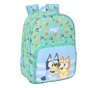 Safta Bluey Sisters 10l 32x43x14 Cm 612533185 Backpack Vert