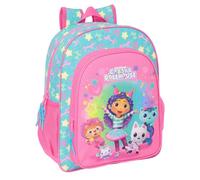 Safta Gabby´s Dollhouse Confetti 15l 32x43x14 Cm 612527640 Backpack Bleu,Rose