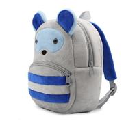 Sac À Dos D'École Pour Enfants De 2 À 4 Ans, Dessin Animé De Raton Laveur Mignon En Peluche Douce, Sac De Collations Pour Enfants De La Maternelle