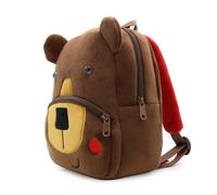 Sac À Dos D'école Pour Enfants De 2 À 4 Ans, Sac De Collations En Peluche Douce Pour Bébés Garçons De La Maternelle