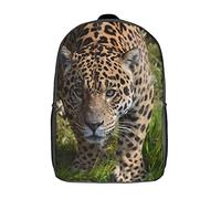 Sac à dos d'école pour enfants Jaguar Fashion cartable cartable unisexe, sac à dos léger, cartable fashion 17 pouces sac à dos imprimé en 3D