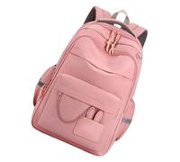 Sac à dos d'école pour étudiant, sac d'école pour filles, sac à dos imprimé lapins, grande capacité, styles coréens, sac pour filles, grande capacité, a, One Size