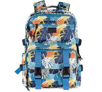 Sac à dos d'école pour filles, sac à dos décontracté pour ordinateur portable de 15 pouces (Eté)