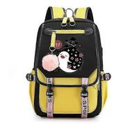 Sac À Dos D'école Pour Filles, Sac À Dos Pour Adolescentes, Sacs À Livres Pour Enfants, Sac D'école Usb Genshin Impact Anime, Sac À Dos Pour Étudiants, Sac À Dos Pour Enfants Yl-Genshin82