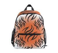 Sac à dos d'école pour garçons et filles Motif rayures Tigres noirs, Rayures Tigres Noires, Medium, Sacs à dos cool imprimé football